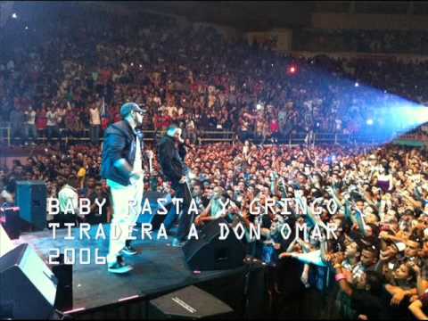BABY RASTA Y GRINGO TIRADERA A DON OMAR LIVE