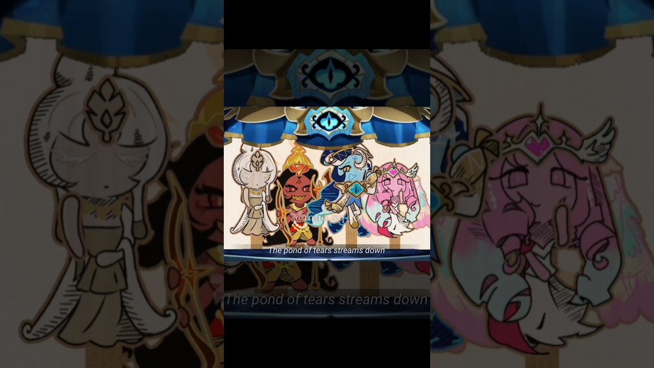 - [sinking town] - #cookierunkingdom #crk #trend #fyp