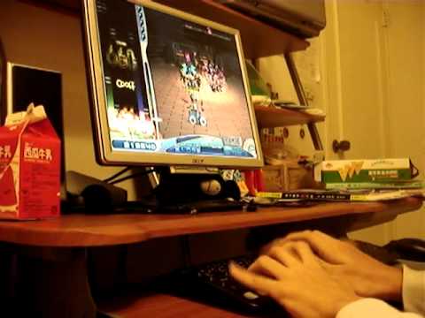 O2Jam Red Sign FC 2 by XiaoFo