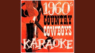 Hello Walls (In the Style of Faron Young) (Karaoke Version)