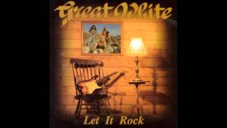 Great White - Ain't No Way To Treat A Lady