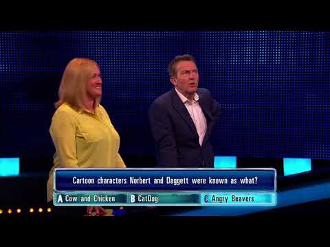 Becky Gets Her Cartoon Characters Question Right