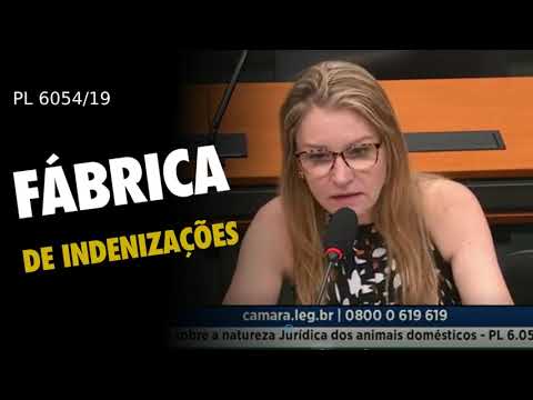 Dra Rúbia Baja desmascara aberrações do PL 6054/19