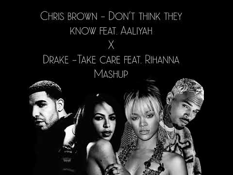 Chris Brown - Don't Think They Know x Drake - Take Care (feat. Aaliyah, Rihanna) Mashup