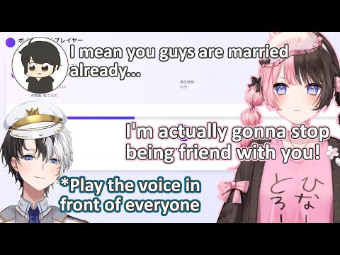 Kamito Teases Hinano By Playing Her Mesugaki Voice | Kamito MADTOWN | 【Kamito | ENG SUB】