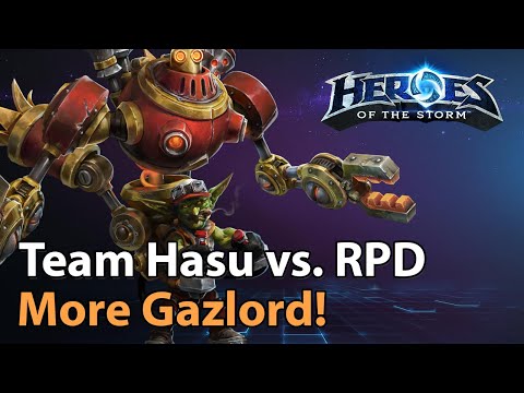 ► Team Hasu vs. RossPierrDoll - Division 1 - Heroes of the Storm Esports