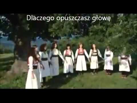 Etno grupa RASANKE KUD RAS-Oj ruzice rumena tekst PL