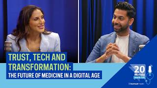 Trust, tech and transformation: The future of medicine in a digital ag