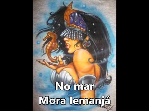 Iemanja "No mar" Carolina Suares SUBTITULADO