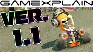 1.1 Update for Mario Kart 8 Deluxe Released; Removes Offensive Inkling Girl Gesture (w/ Comparison!)