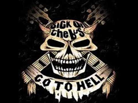 sick on the bus- go to hell