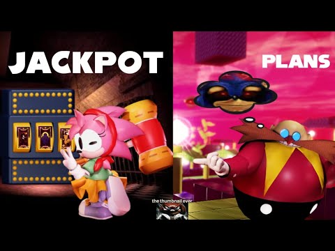 Amy & Eggman LMS/Solos, i really like playing these two | Outcome memories