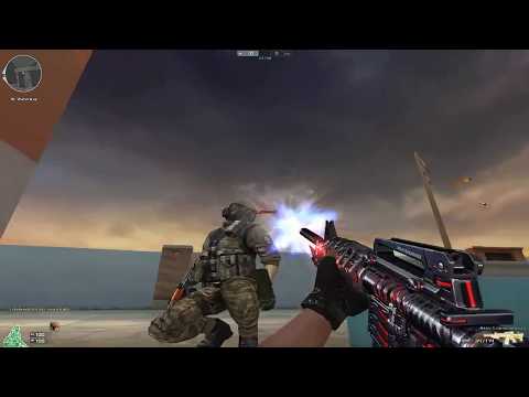 Crossfire NA 2.0 M4A1-S-Obsidian Beast FFA New Greece