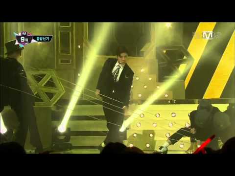 [720p] 140109 TVXQ - Intro + Some Thing @ M!CountDown