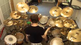 Genesis-Supper&#39;s Ready: The Guaranteed Eternal Sanctuary Man Drum Cover
