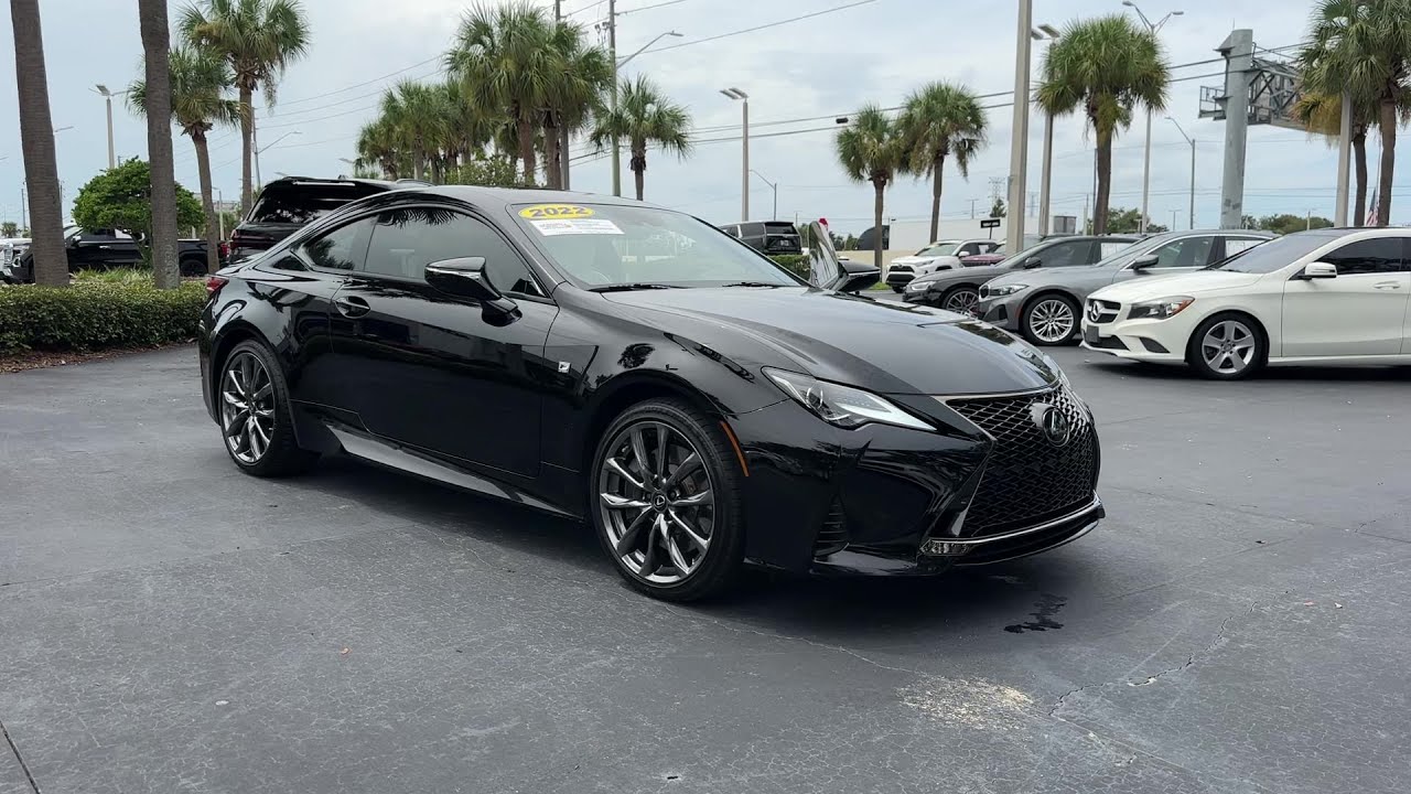 2022 Lexus RC RC 300 F SPORT Clearwater, Tampa, St ...