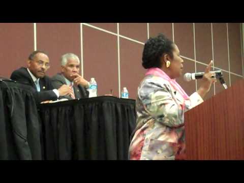 Rep. Sheila Jackson Lee + Immigration