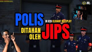 POLIS DITAHAN OLEH JIPS IPD PDRE WEH ❗ ❗DAH MACAM CIKGU DISIPLIN , SIAPA SALAH MESTI DITEGUR ❗[GTAV]