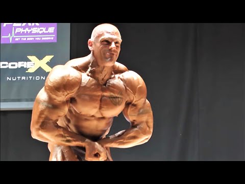 Mark Getty (NIR), NABBA Worlds 2014 - Professionals Winner