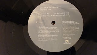 Stephen Simmonds-I Can&#39;t Do That-MAW Remix