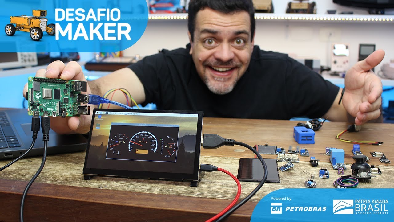 20 Sensores Analógicos para com Raspberry Pi  (INCRÍVEIS!!!) - Desafio Maker