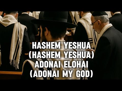 Hashem Yeshua (Hashem Yeshua) Adonai Elohai (Adonai my God)