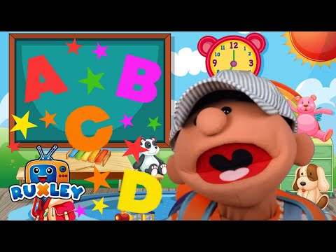 Ruxley's ABC Phonics Song | Ruxley Show | Nursery Rhymes + Affirmations For Kids + ABC Song