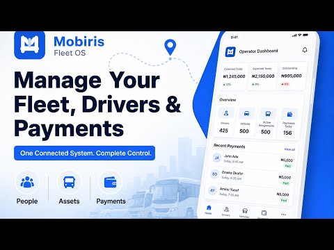 Mobiris: Fleet Management video thumbnail