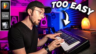 The ULTIMATE METHOD to make HARD MELODIES!! *its actually easy*