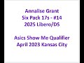 Annalise Grant #14 Six Pack 17s - Asics Show Me Qualifier KC Highlights April 1-3 2023