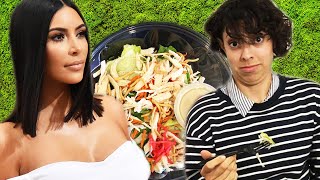 We Tried Kim Kardashian's Favorite Salad