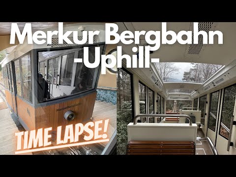Merkur Bergbahn - Timelapse going uphill