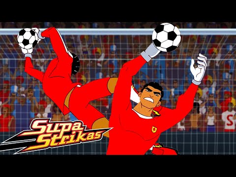 Big Bo verschwunden!| Zusammenstellung der Episoden | Supa Strikas auf Deutsch | Fußball Cartoon