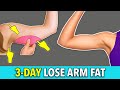 3 DAY LOSE ARM FAT EXERCISES