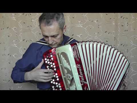 Klangprobe Knopf - Akkordeon Galanti. Tango "Utomlönnoe Solnze"