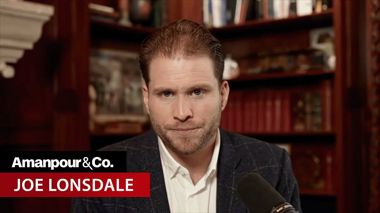 Palantir Co-Founder Joe Lonsdale on Trump, Musk, and ... - YouTube