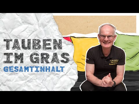 Wolfgang Koeppen: Tauben im Gras - Gesamtinhalt