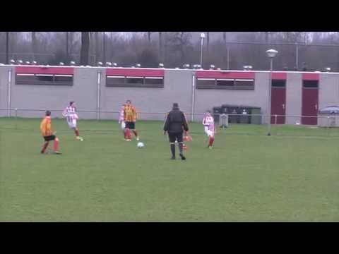 Great goal from Teun - DVG VS ASV '31