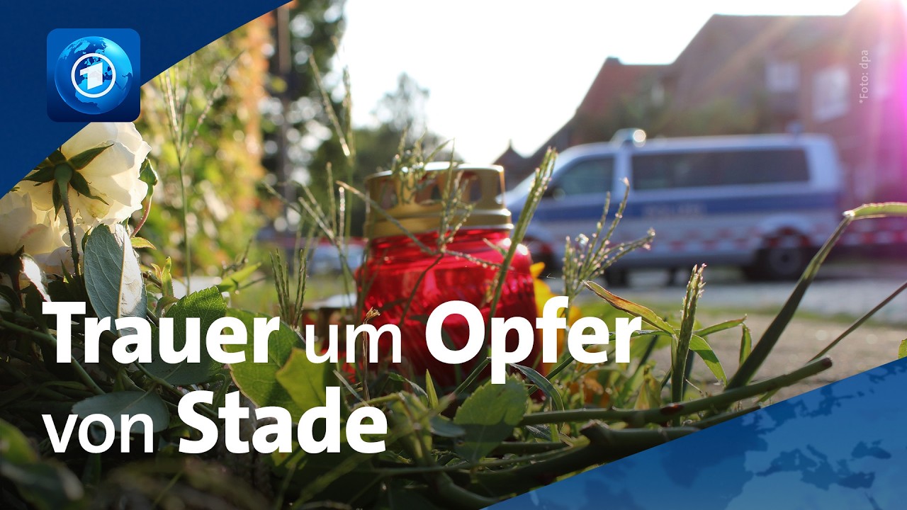 Trauer um die Opfer von Stade: Sorgerechtsstreit als mögliches Motiv