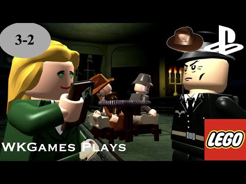 LEGO Indiana Jones PSP 100% Guide Chapter 3 Level 2: Castle Rescue [ALL MINIKITS]