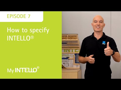My INTELLO Ep7 - How to specify INTELLO?