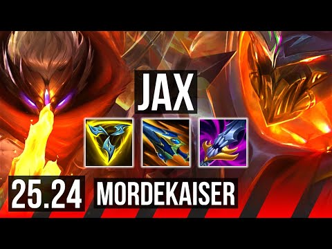 JAX vs MORDEKAISER (TOP) | KR Master | 25.24