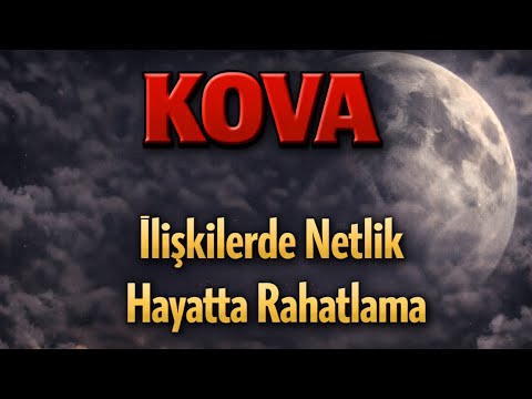 Kova Burcu - Yükselen Kova / 1 Şubat Aslan Dolunayı