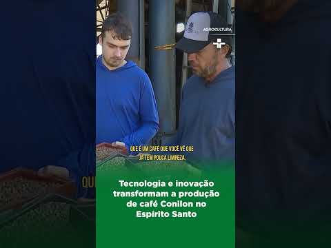 Tecnologia e inovação transformam a produção de café Conilon no Espírito Santo