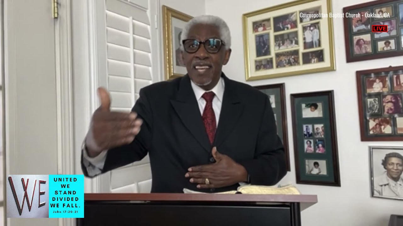 Sunday Sermon Live: “United We Stand. Divided We Fall.” - 2/7/21
