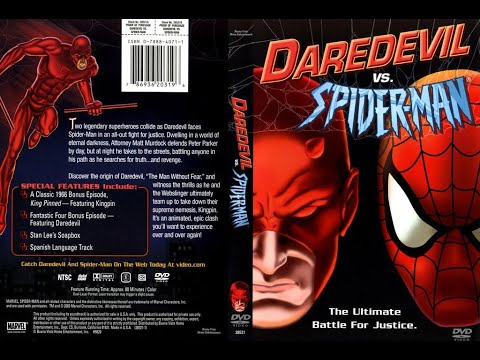 Daredevil vs Spider-Man 1996 Review Part 1