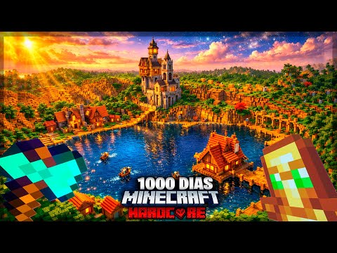 SOBREVIVI 1000 DIAS NO MINECRAFT - O FILME