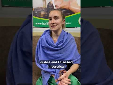 Haritha Yogshala Ayurveda testimonial