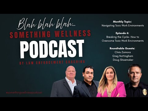 Ep. 6 - Breaking the Cycle- How to Overcome Toxic Work Environments