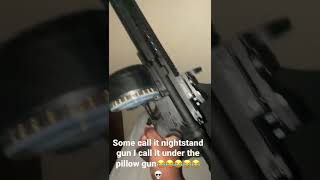 Nightstand pistol or under the pillow?😂